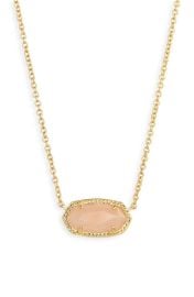 Kendra Scott Elisa Birthstone Pendant Necklace at Nordstrom